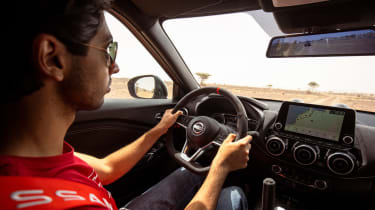 Nissan Juke Hybrid Rally Tribute - Yousuf Ashraf